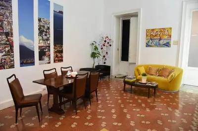 Area soggiorno di Maison Toledo 210