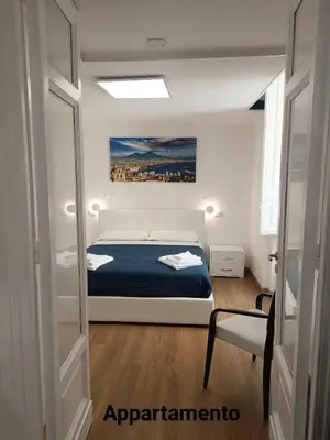 Letto o letti in una camera di Maison Toledo 210