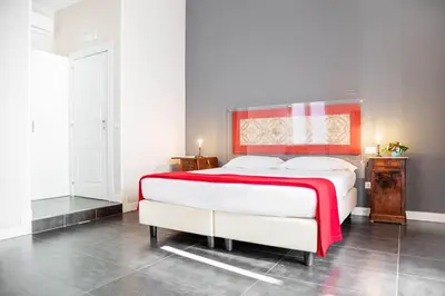 Letto o letti in una camera di That's Napoli