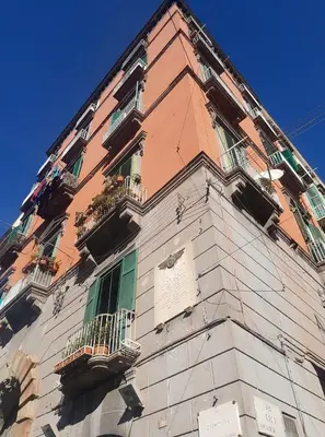 Edificio in cui si trova il bed & breakfast