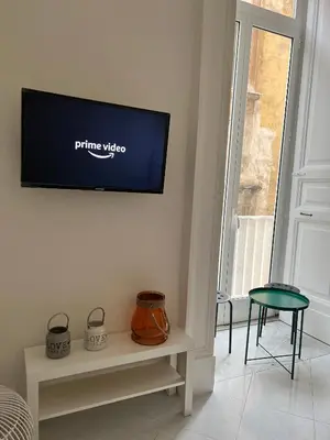TV o dispositivi per l'intrattenimento presso B&B Casa Caracciolo