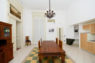 Cucina o angolo cottura di Residenza Santa Chiara