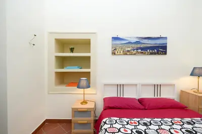 Letto o letti in una camera di Residenza Santa Chiara