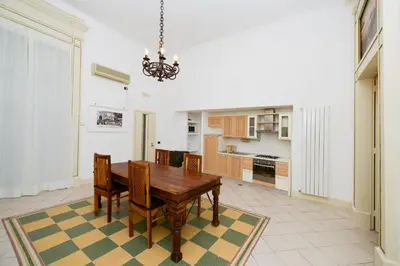 Cucina o angolo cottura di Residenza Santa Chiara