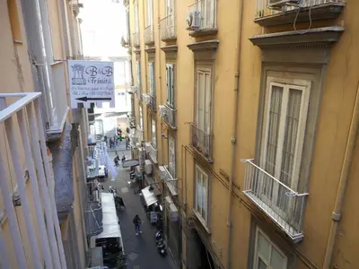 Il quartiere o una zona nella vicinanze dell'affittacamere