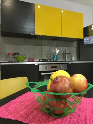 Cucina o angolo cottura di Napoli sotterranea apartment