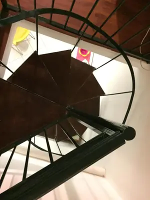Planimetria di Napoli sotterranea apartment