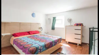 Letto o letti in una camera di Napoli sotterranea apartment