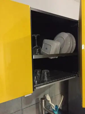 Cucina o angolo cottura di Napoli sotterranea apartment