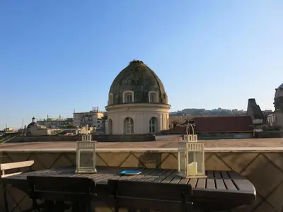 Planimetria di Apartment in the historical center with panoramic terrace