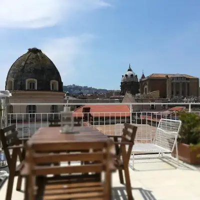 Apartment in the historical center with panoramic terrace