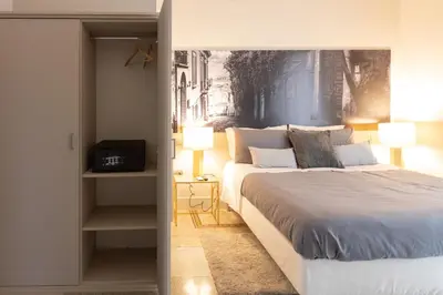 Letto o letti in una camera di I 4 Elementi
