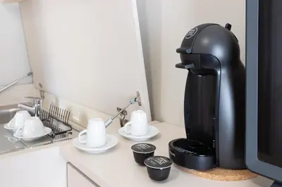 Set per la preparazione di tè e caffè presso I 4 Elementi