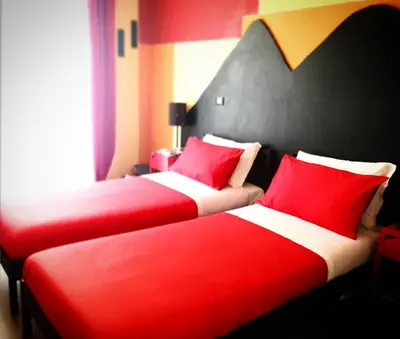 Letto o letti in una camera di I 4 Elementi