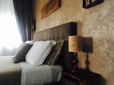 Letto o letti in una camera di I 4 Elementi