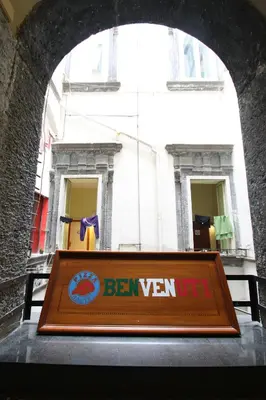 Planimetria di Naples Pizza Hostel