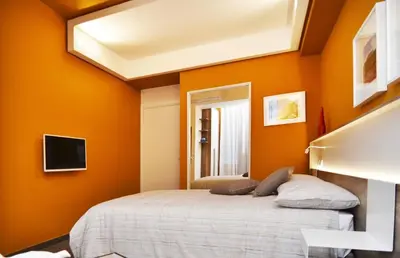 Letto o letti in una camera di Bed In Centro