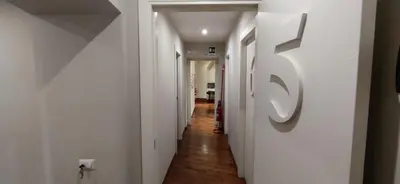 Planimetria di B&B Rettifilo