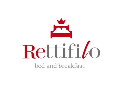 Letto o letti in una camera di B&B Rettifilo