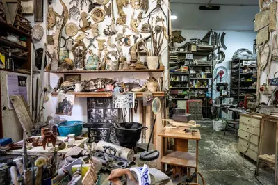 Planimetria di Atelier Inès Arts & Suites