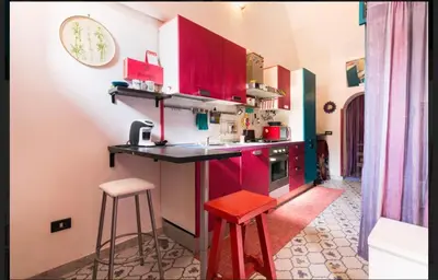 Cucina o angolo cottura di Appartamento Valentina e Viviana