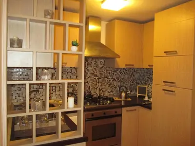 Cucina o angolo cottura di Gallery Bellini Apartment