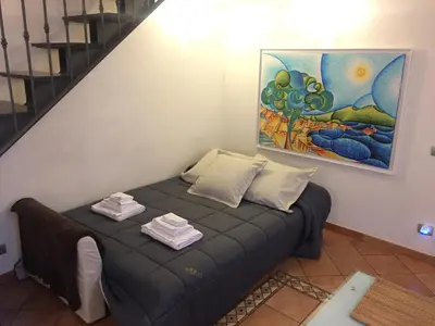Area soggiorno di Gallery Bellini Apartment