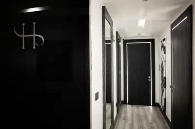 Planimetria di LHP Suite Napoli Parco Margherita