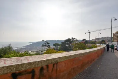 Paesaggio naturale nelle vicinanze dell'affittacamere