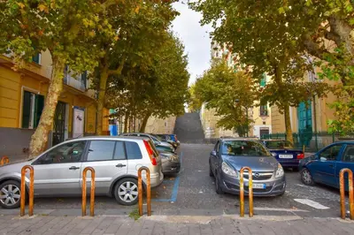 Il quartiere o una zona nella vicinanze dell'affittacamere