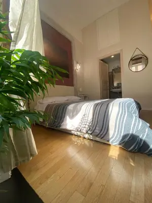Letto o letti in una camera di Corso 211 Beds & Suites