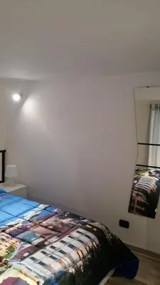 Letto o letti in una camera di Vincent's home