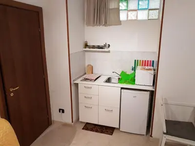 Cucina o angolo cottura di Vincent's home