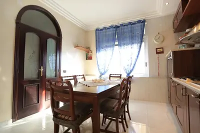 Cucina o angolo cottura di Casa Toto'
