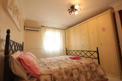 Letto o letti in una camera di Casa Toto'