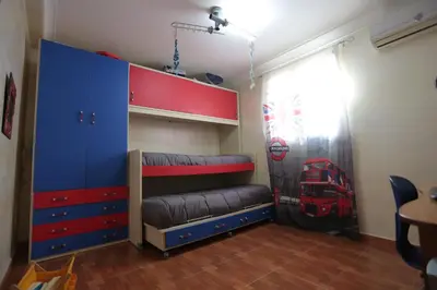 Letto o letti in una camera di Casa Toto'