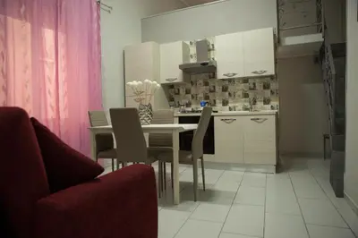 Cucina o angolo cottura di Casa Toto'