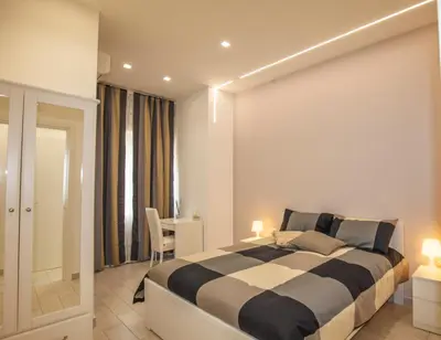 Letto o letti in una camera di Il Porto