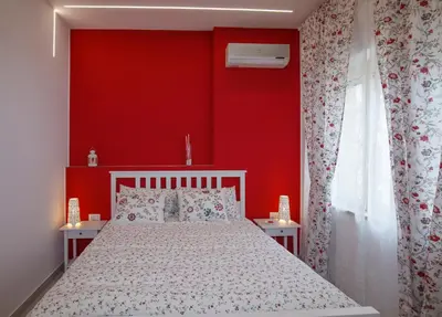 Letto o letti in una camera di Il Porto