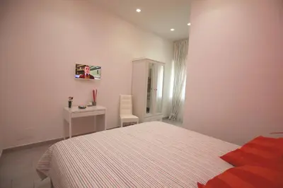 Letto o letti in una camera di Il Porto