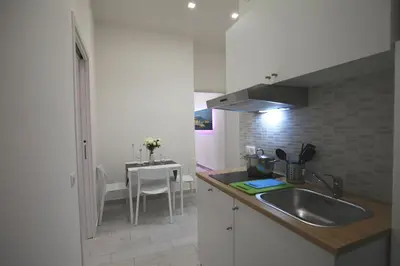 Cucina o angolo cottura di Il Porto