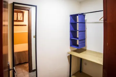 Letto o letti a castello in una camera di Casa Vacanze Amedeo