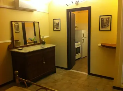 Cucina o angolo cottura di Casa Vacanze Amedeo