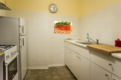 Cucina o angolo cottura di Casa Vacanze Amedeo