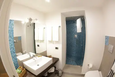Bagno di I Vicerè B&B Deluxe