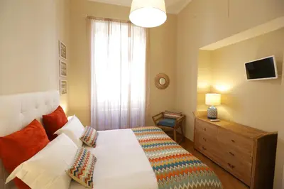 Letto o letti in una camera di I Vicerè B&B Deluxe