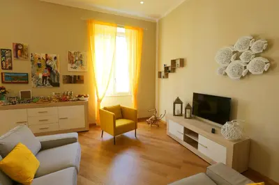 TV o dispositivi per l'intrattenimento presso I Vicerè B&B Deluxe