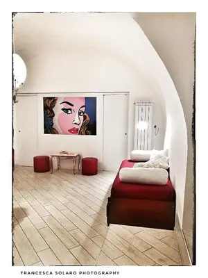 Letto o letti in una camera di Luisa's Houses