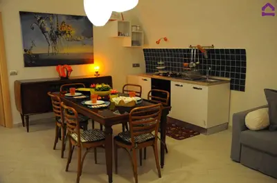 Cucina o angolo cottura di Luisa's Houses