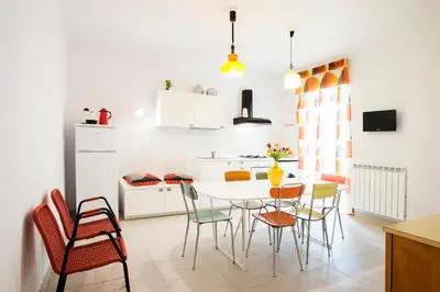 Cucina o angolo cottura di Interno16HolidayHome